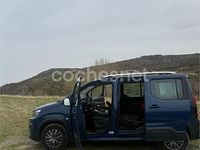 Usado Peugeot Rifter Allure 130 CV (95 kW) 2021 Azul Monovolumen