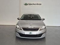 Usado Peugeot 308 Style 100 CV (73 kW) 2016 Gris / plata Berlina