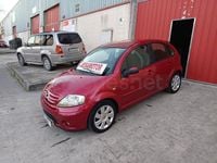 Usado Citroën C3 Exclusive 92 CV (67 kW) 2007 Granate Berlina