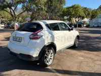 Usado Nissan Juke Acenta 110 CV (80 kW) 2014 Blanco SUV