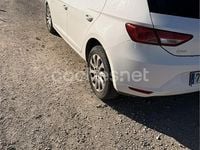 Usado Seat Leon CONNECT 110 CV (80 kW) 2016 Blanco Berlina