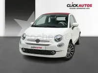 Usado Fiat 500C Dolcevita 70 CV (51 kW) 2023 Blanco Descapotable
