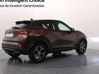 Usado Nissan Juke N-Connecta 114 CV (83 kW) 2020 Fuji sunset (metalizado) SUV
