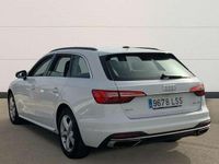 Usado Audi A4 Advanced 165 CV (121 kW) 2021 Blanco Familiar