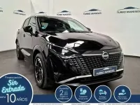Usado Nissan Qashqai N-Connecta 140 CV (102 kW) 2025 Negro SUV