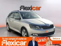 Usado Skoda Fabia Active 90 CV (66 kW) 2017 Gris Familiar