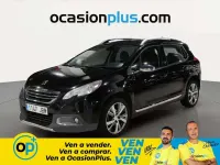 Usado Peugeot 2008 Allure 92 CV (67 kW) 2014 Negro SUV