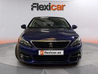 Usado Peugeot 308 Style 130 CV (95 kW) 2020 Azul Berlina
