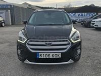 Usado Ford Kuga Titanium 150 HP (110 kW) 2017 Preto SUV