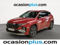 Usado Hyundai Tucson N Line 150 CV (110 kW) 2023 Rojo SUV
