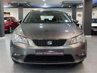 Usado Seat Leon Style 110 CV (80 kW) 2016 Gris / plata Berlina