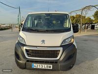 usado Peugeot Boxer COMBI 2.2 HDI 120CV ACTIVE BLUE CERTIFICADO DE KILOMETROS Y CARROCERIA