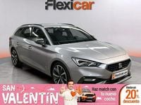 Usado Seat Leon FR 150 CV (110 kW) 2021 Gris Familiar