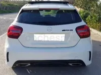 Usado Mercedes A220 AMG line 177 CV (130 kW) 2016 Blanco Utilitario