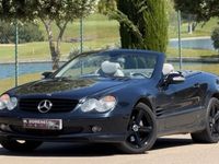 Usado Mercedes SL350 245 CV (180 kW) 2003 Negro Descapotable