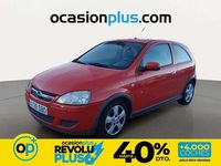 Usado Opel Corsa Enjoy 99 CV (72 kW) 2004 Rojo Utilitario