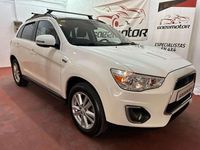 Usado Mitsubishi ASX Motion 150 CV (110 kW) 2013 Blanco SUV