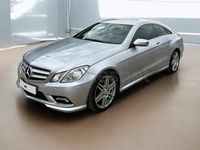 Usado Mercedes E350 Elegance 231 CV (169 kW) 2009 Gris / plata Coupe