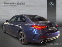 Usado Mercedes C200 AMG line 163 CV (119 kW) 2025 Azul sodalita Berlina