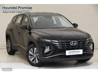 Usado Hyundai Tucson 150 CV (110 kW) 2024 Abyss black (perlado) SUV