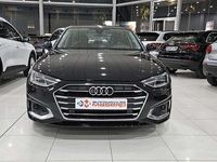 Usado Audi A4 Advanced 136 CV (100 kW) 2020 Negro Familiar
