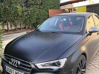 Usado Audi S3 300 CV (220 kW) 2014 Negro Berlina