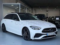 Usado Mercedes C200 163 CV (119 kW) 2022 Blanco Familiar
