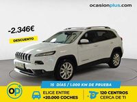 Usado Jeep Cherokee Limited 140 CV (102 kW) 2017 Blanco SUV