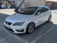 Usado Seat Leon SC FR 150 CV (110 kW) 2013 Blanco Utilitario