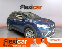 Usado Dacia Sandero Essentiel 101 CV (74 kW) 2023 Azul Utilitario