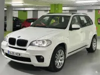 Usado BMW X5 Comfort Edition 235 CV (172 kW) 2011 Blanco SUV