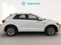 Usado VW T-Roc Advance 110 CV (80 kW) 2022 Blanco SUV