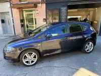 Usado Seat Leon Copa 105 CV (77 kW) 2011 Negro Utilitario