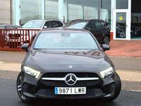 Usado Mercedes A250 218 CV (160 kW) 2022 Negro Utilitario