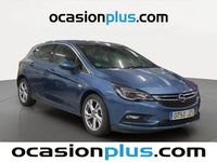 Usado Opel Astra Dynamic 125 CV (91 kW) 2017 Azul Utilitario