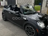 Usado Mini Cooper S Cabriolet 184 CV (135 kW) 2012 Negro Descapotable