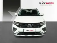 Usado VW T-Cross 95 CV (69 kW) 2024 Blanco SUV