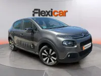Usado Citroën C3 Business Class 82 CV (60 kW) 2018 Gris Utilitario