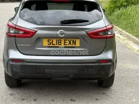 Begagnad Nissan Qashqai Acenta 115 HK (84 kW) 2018 Grå SUV