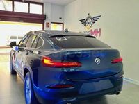 Usado BMW X4 265 CV (194 kW) 2020 Azul SUV