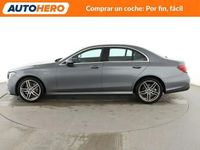 Usado Mercedes E220 AMG line 195 CV (143 kW) 2017 Gris Berlina