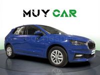 Usado Skoda Fabia Essence 80 HP (58 kW) 2024 Azul Citadino