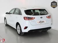 Brugt Kia Ceed 101 HK (74 kW) 2021 Hvid Hatchback