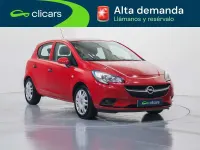Usado Opel Corsa Expression 75 CV (55 kW) 2015 Rojo Utilitario