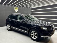 Käytetty VW Touareg Terrain Tech 262 HP (192 kW) 2016 Musta Katumaasturi