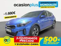 Usado Kia XCeed 100 CV (73 kW) 2025 Azul SUV