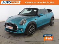 Usado Mini Cooper Cabriolet 136 CV (100 kW) 2019 Azul Descapotable