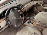 Usado Mercedes S320 197 CV (144 kW) 2002 Negro Berlina