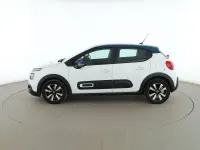 Usado Citroën C3 Feel 82 CV (60 kW) 2021 Blanco Utilitario