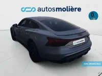 Usado Audi e-tron GT quattro 389 kW (530 CV) 2022 Gris Berlina